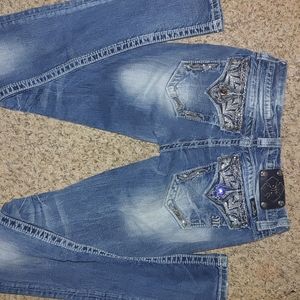 Miss Me Jeans skinny style size 27